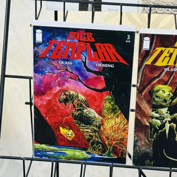 Mice Templar #1-6 Lot (Image Comics) Michael Avon Oeming Bryan J.L. Glass - Picture 5 of 5